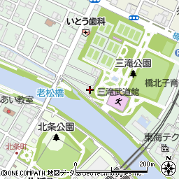 三重県四日市市新浜町3-8周辺の地図