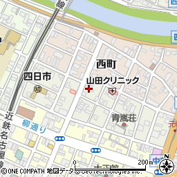 三重平安閣本社周辺の地図