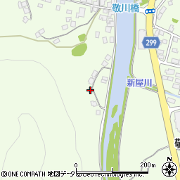 島根県江津市敬川町1149周辺の地図