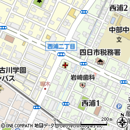 カメラのキタムラ西浦店周辺の地図