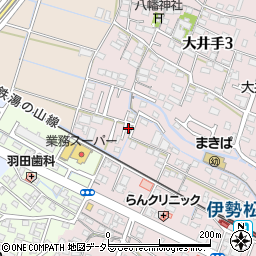 生川アパート周辺の地図
