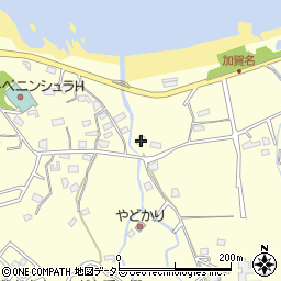 千葉県館山市波左間4周辺の地図
