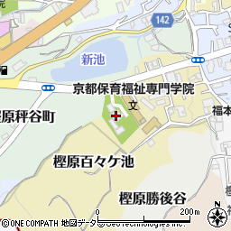 大妙寺周辺の地図