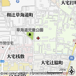 日本新薬株式会社　山科植物資料館周辺の地図