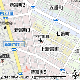 下村歯科医院周辺の地図