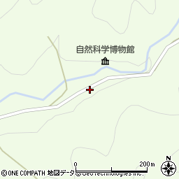 愛知県新城市門谷中浦周辺の地図