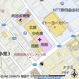 駿河レストランチェーン周辺の地図