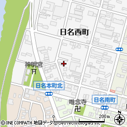 飛鳥廣藝株式会社周辺の地図