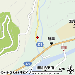 美咲町西川診療所周辺の地図