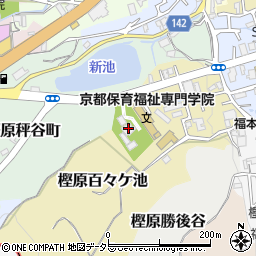 大妙寺周辺の地図