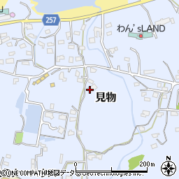 千葉県館山市見物271周辺の地図