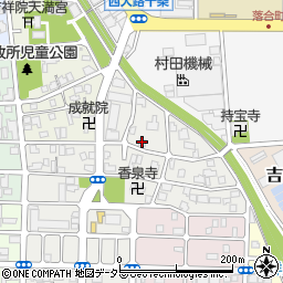 トイレつまり解決・水の生活救急車　京都市南区・エリア専用ダイヤル周辺の地図