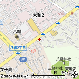 静岡リーフケア周辺の地図