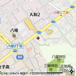 静岡ＡＶセンター周辺の地図