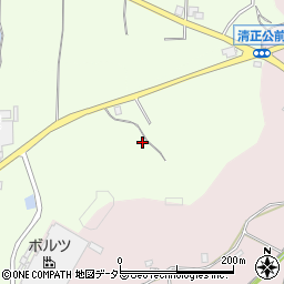 ボルツ株式会社　能勢工場周辺の地図