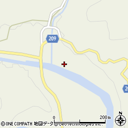 静岡県藤枝市岡部町宮島1257周辺の地図