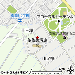 愛知県刈谷市小垣江町十三塚69周辺の地図