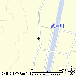 兵庫県三田市須磨田150周辺の地図
