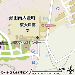 滋賀県大津市瀬田南大萱町1732周辺の地図