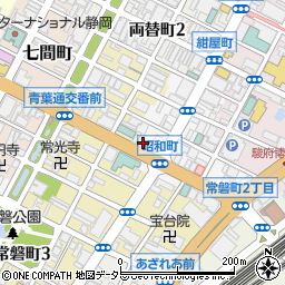 竹中工務店静岡営業所周辺の地図