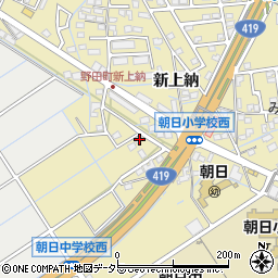 愛知県刈谷市野田町新上納271周辺の地図