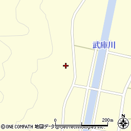 兵庫県三田市須磨田151周辺の地図