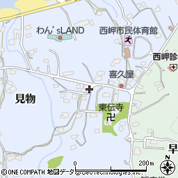 千葉県館山市見物120-2周辺の地図