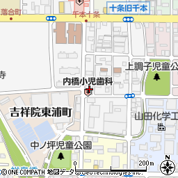 京都府京都市南区上鳥羽南唐戸町周辺の地図