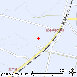 兵庫県三田市藍本1456周辺の地図