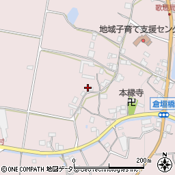 大阪府豊能郡能勢町倉垣464周辺の地図