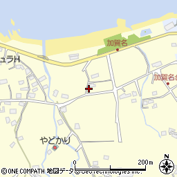 千葉県館山市波左間6周辺の地図