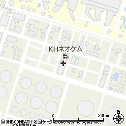 株式会社阪和　コスモ石油事業所周辺の地図
