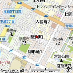 小林米店周辺の地図