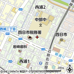 大日本土木株式会社　三重営業所周辺の地図