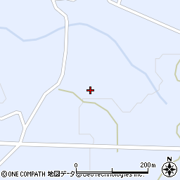 広島県庄原市比和町三河内1205周辺の地図