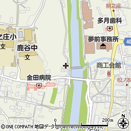 兵庫県姫路市夢前町前之庄2894周辺の地図