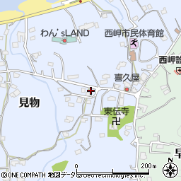 千葉県館山市見物120周辺の地図