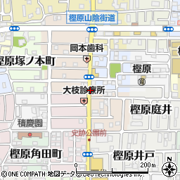 平田町周辺の地図