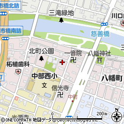 米喜須崎商店周辺の地図