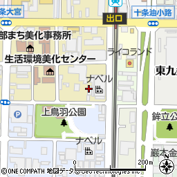 株式会社京都クリエイティブイマジン周辺の地図