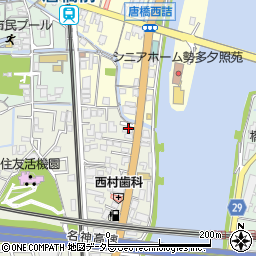 大津ボクシング・フィットネスジム周辺の地図