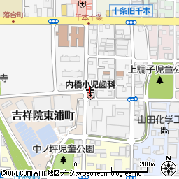 ＢＢＧオーディオ京都店周辺の地図