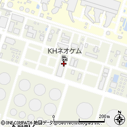 ＫＨネオケム株式会社四日市工場　総務課システムグループ周辺の地図