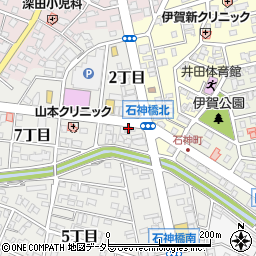 ＥＮＥＯＳ伊賀町ＳＳ周辺の地図