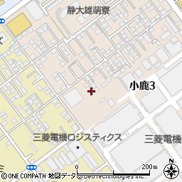 岩崎ふとん店工場周辺の地図