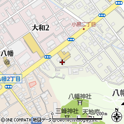 中道工業静岡営業所周辺の地図