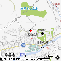 静岡県伊豆市修善寺3684-1周辺の地図