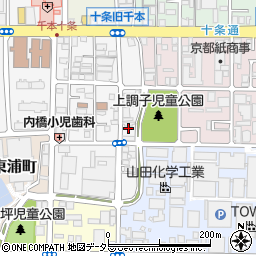 京都府京都市南区上鳥羽南唐戸町118周辺の地図