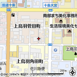 株式会社西田惣染工場周辺の地図