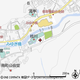 修善寺教会周辺の地図